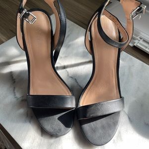Nordstrom Abound Black Stiletto Heels